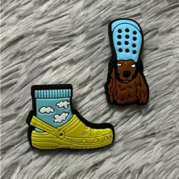 CROCS Jewelry - Crocs Croc Charm Set